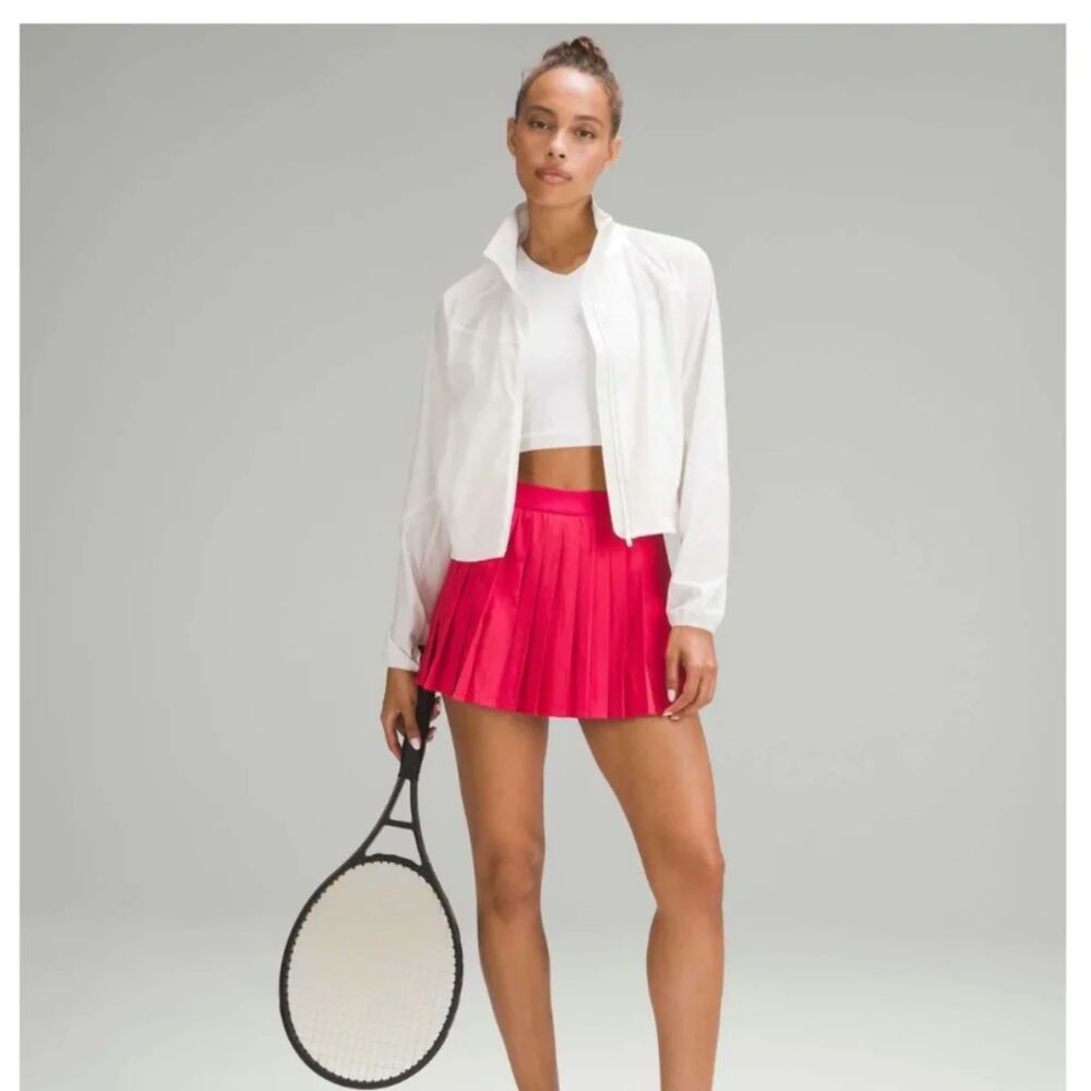 Lululemon High-Rise Pleated Tennis Skirt NWT
